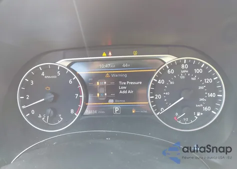 2021 Nissan Sentra Sv Xtronic Cvt z USA, uszkodzony, nr VIN 3N1AB8CV2MY250777